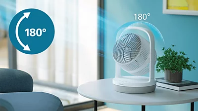 Stalinis ventiliatorius Philips CX2050/00, 28 W aprašymas - Prekės nuotrauka