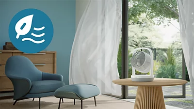 Stalinis ventiliatorius Philips CX2050/00, 28 W aprašymas - Prekės nuotrauka