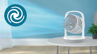 Stalinis ventiliatorius Philips CX2050/00, 28 W aprašymas - Prekės nuotrauka