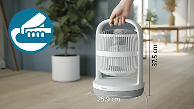 Stalinis ventiliatorius Philips CX2050/00, 28 W aprašymas - Prekės nuotrauka