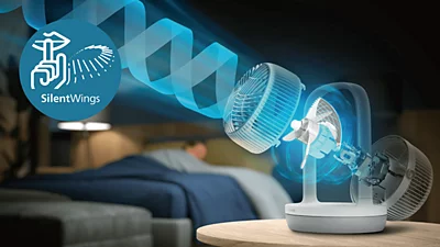 Stalinis ventiliatorius Philips CX2050/00, 28 W aprašymas - Prekės nuotrauka