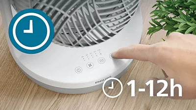 Stalinis ventiliatorius Philips CX2050/00, 28 W aprašymas - Prekės nuotrauka