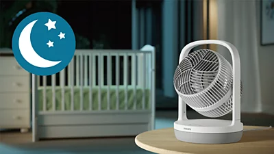 Stalinis ventiliatorius Philips CX2050/00, 28 W aprašymas - Prekės nuotrauka