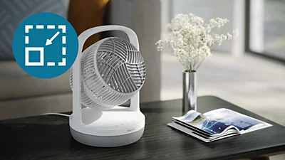 Stalinis ventiliatorius Philips CX2050/00, 28 W aprašymas - Prekės nuotrauka