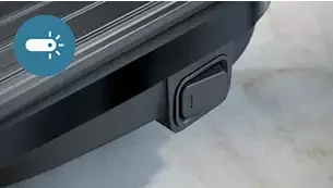 Sumuštinių keptuvė Philips 3000 serija HD2331/90 aprašymas - Prekės nuotrauka