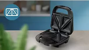 Sumuštinių keptuvė Philips 3000 serija HD2331/90 aprašymas - Prekės nuotrauka
