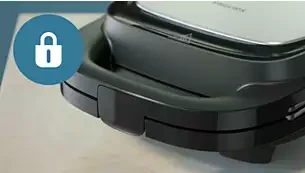 Sumuštinių keptuvė Philips 5000 Series HD2350/80, Juoda aprašymas - Prekės nuotrauka