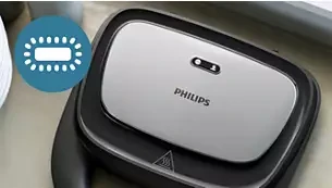 Sumuštinių keptuvė Philips 5000 Series HD2350/80, Juoda aprašymas - Prekės nuotrauka