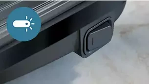 Sumuštinių keptuvė Philips 5000 Series HD2350/80, Juoda aprašymas - Prekės nuotrauka
