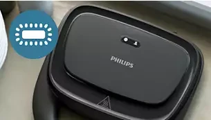 Sumuštinių keptuvė Philips HD2330/90, 750 W aprašymas - Prekės nuotrauka