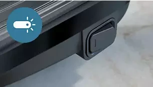 Sumuštinių keptuvė Philips HD2330/90, 750 W aprašymas - Prekės nuotrauka