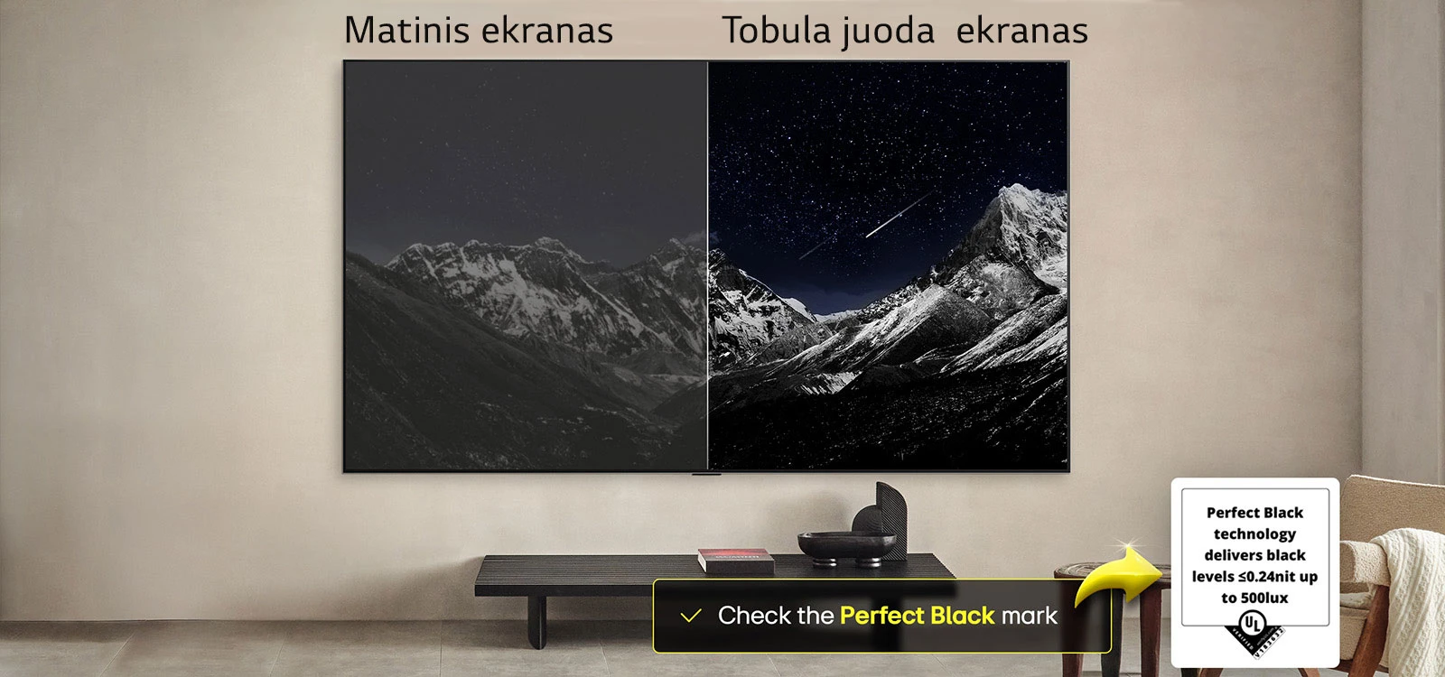 65 colių LG OLED65C51LA | išmanusis Televizorius | webOS 25 | UHD aprašymas - Prekės nuotrauka