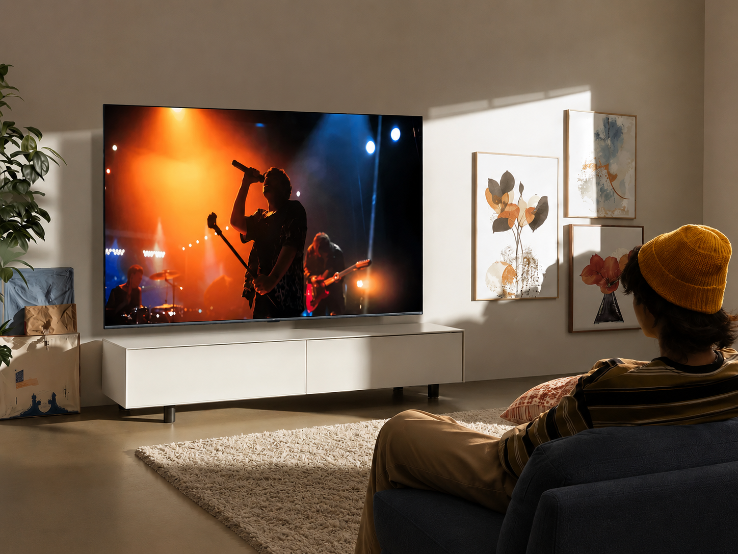 Televizorius Xiaomi S Mini LED 2026 | 98 | Smart TV | Google TV | 4K UHD | Tamsiai pilkas aprašymas - Prekės nuotrauka