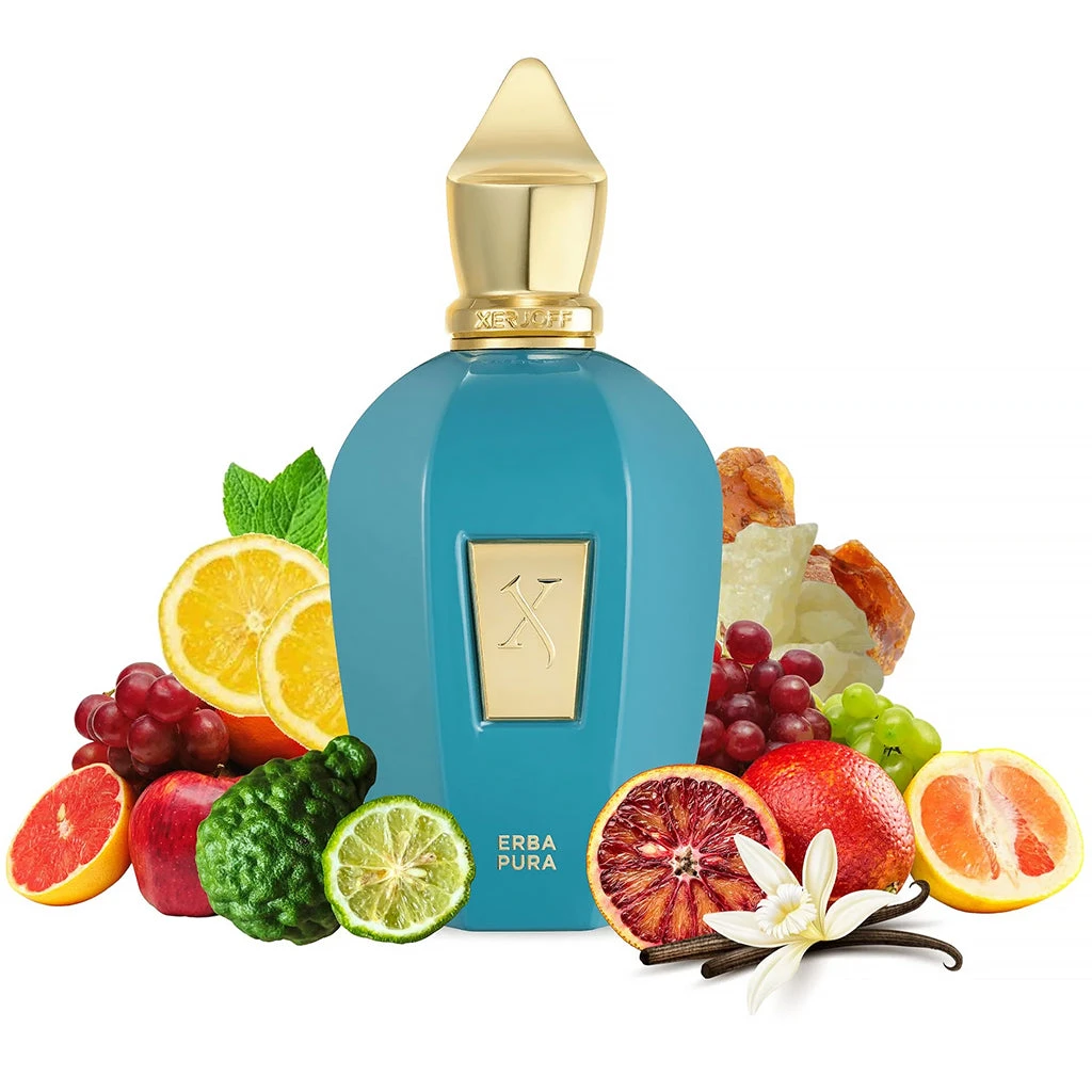 Unisex kvepalai Xerjoff „V“ Erba Pura EDP, 100 ml aprašymas - Prekės nuotrauka