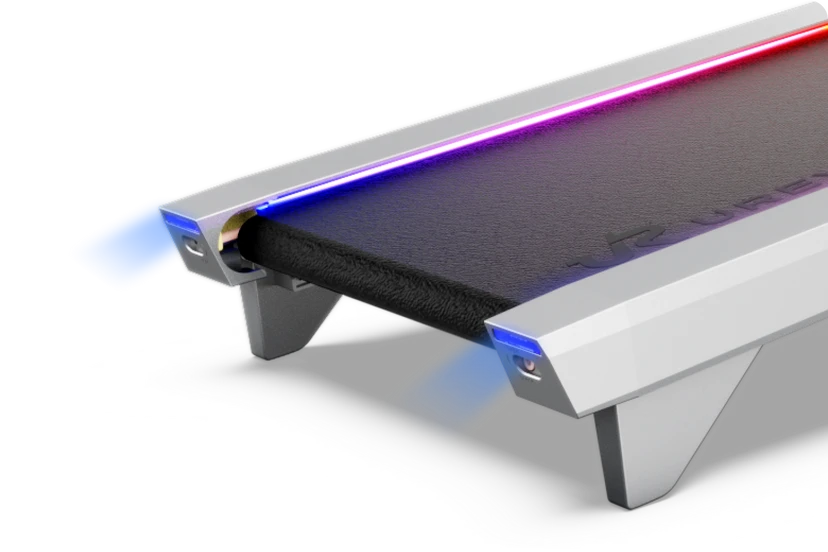 UREVO CyberPad for Office išmanusis bėgimo takelis, pilkas aprašymas - Prekės nuotrauka