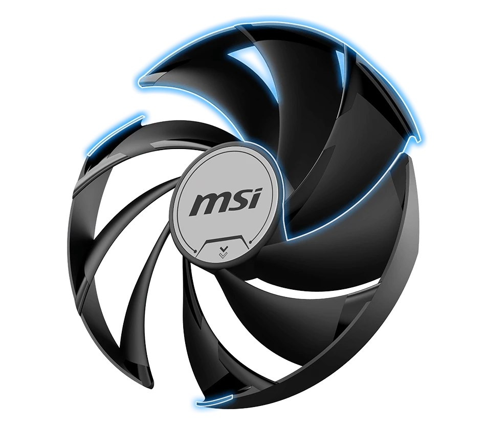 Vaizdo plokštė MSI GeForce RTX 5080 Ventus 3X OC 16GB GDDR7 DLSS4 aprašymas - Prekės nuotrauka