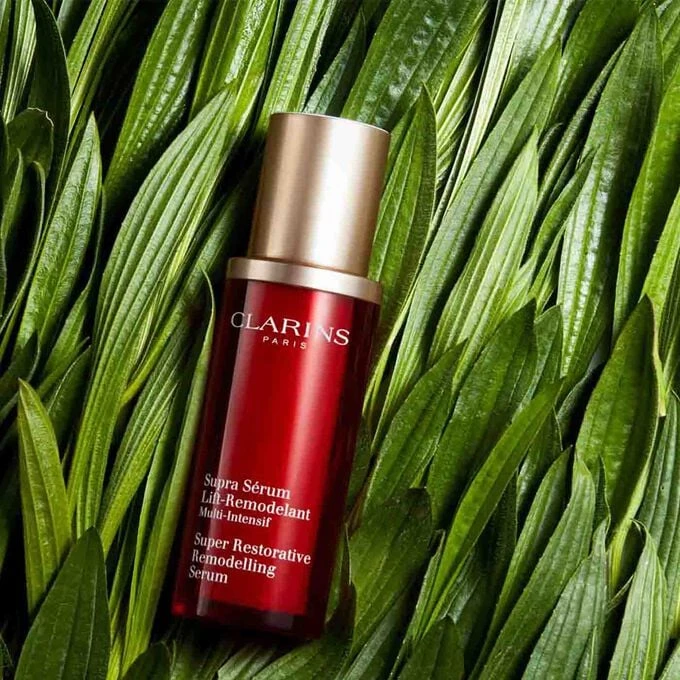 Veido priežiūros priemonių rinkinys Clarins Supra Serum Multi Intensive, 4 vnt. aprašymas - Prekės nuotrauka