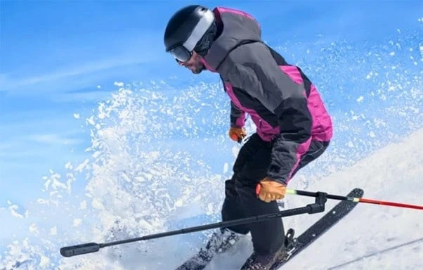Veiksmo kameros standartinis rinkinys Insta360 X5, juodos spalvos, rinkinys dviračiui aprašymas - Prekės nuotrauka