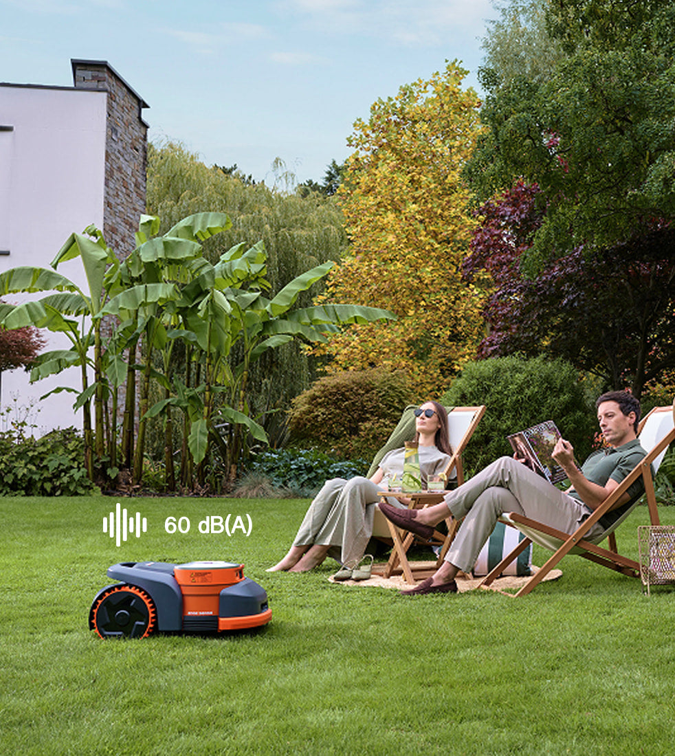 Vejos robotas Segway Navimow H210E, 1000 m² aprašymas - Prekės nuotrauka