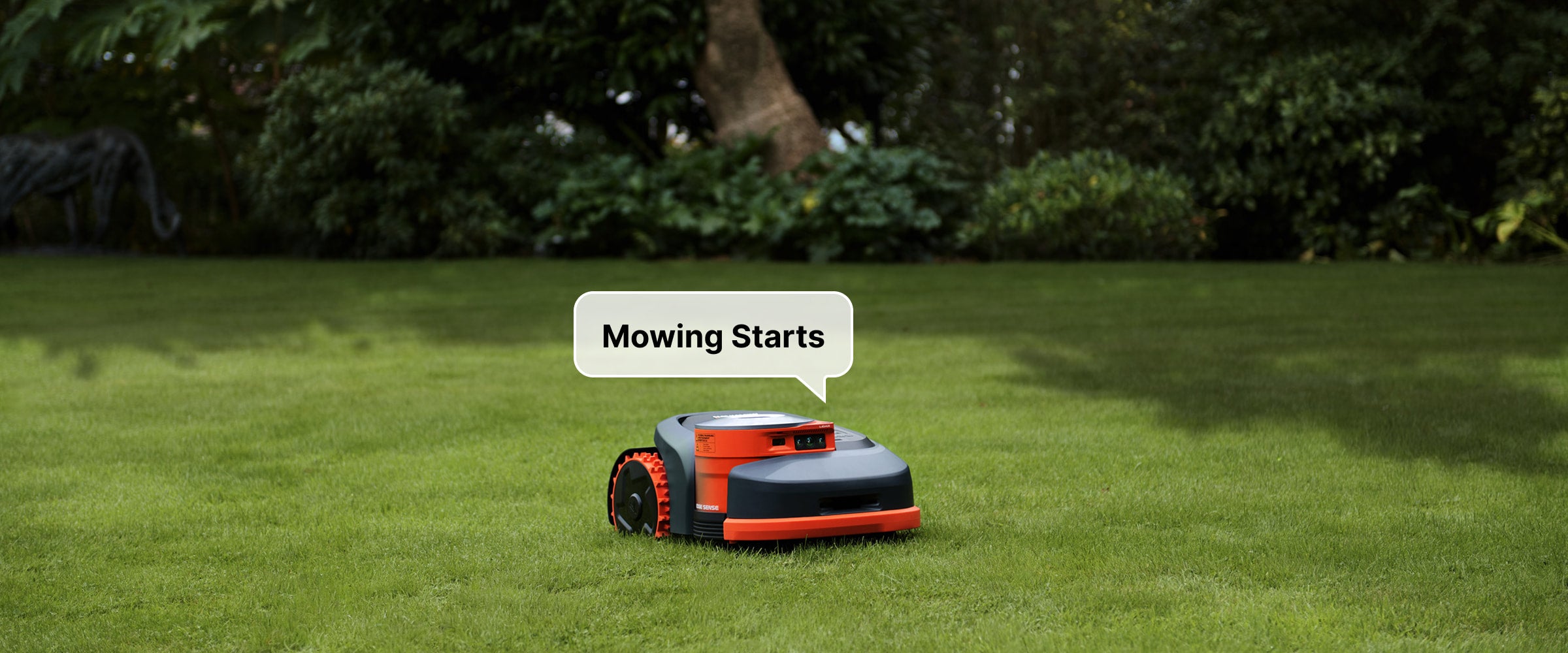 Vejos robotas Segway Navimow H210E, 1000 m² aprašymas - Prekės nuotrauka