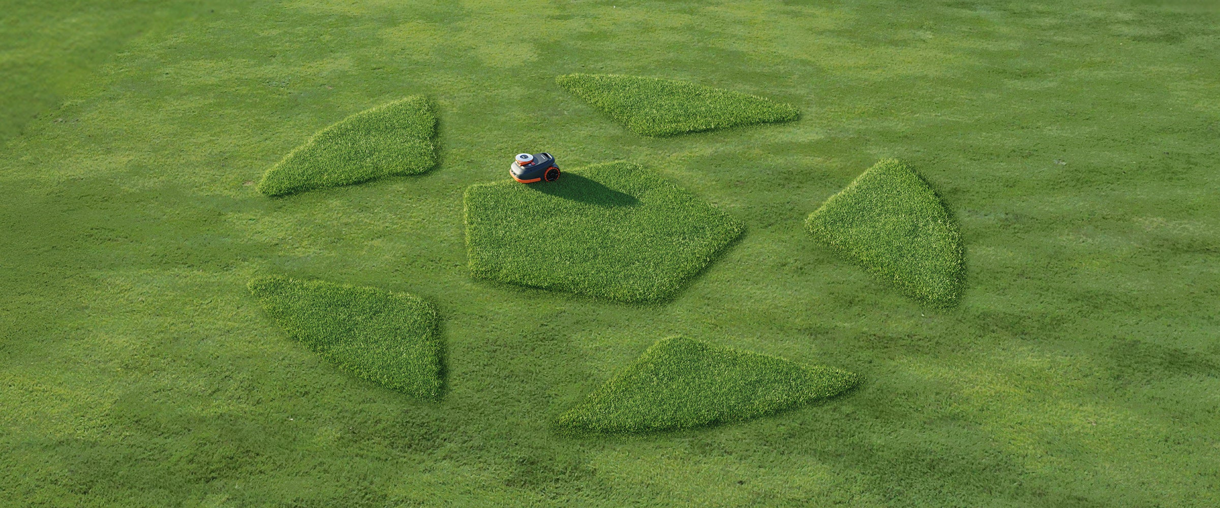 Vejos robotas Segway Navimow H210E, 1000 m² aprašymas - Prekės nuotrauka