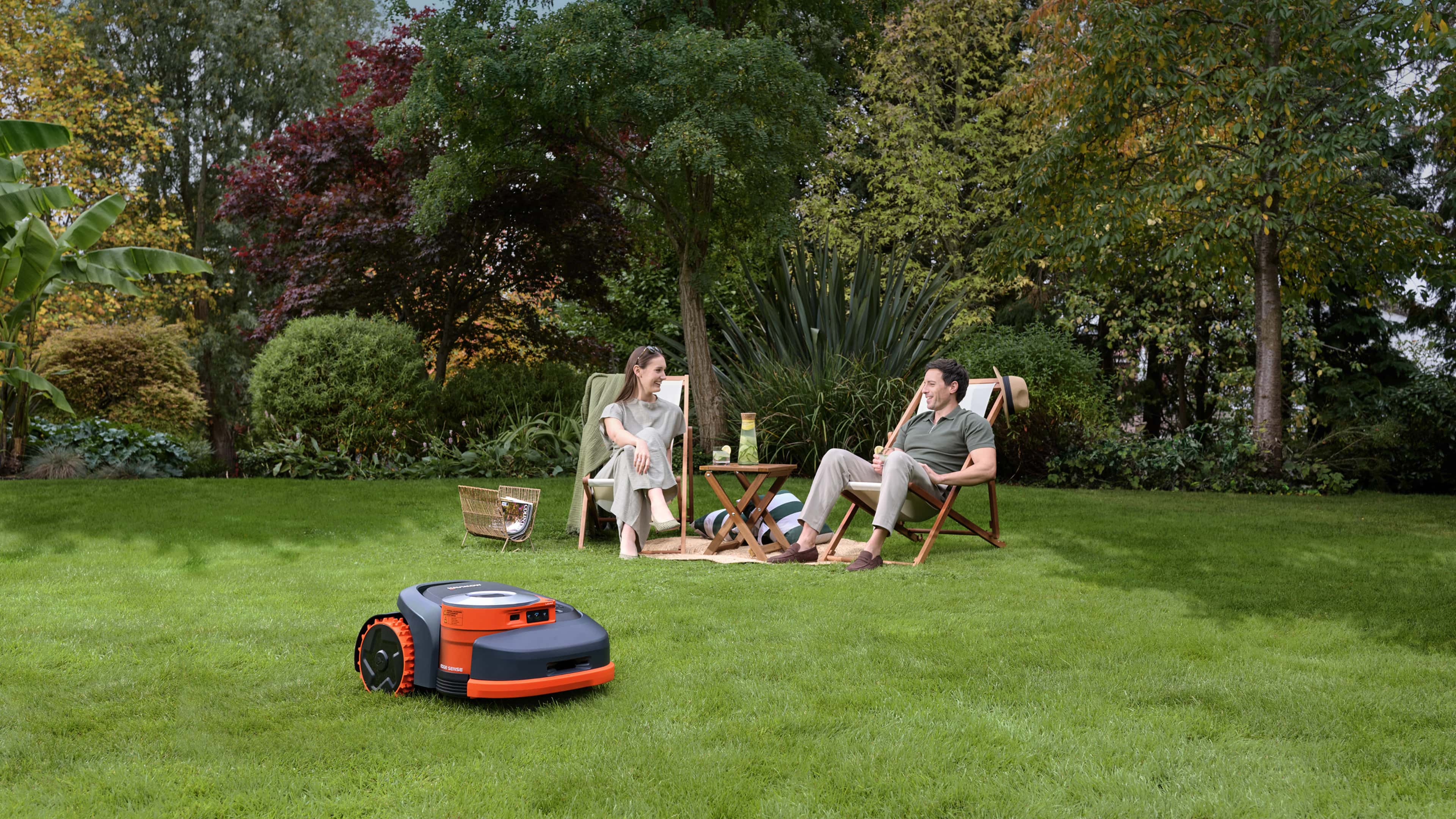 Vejos robotas Segway Navimow H210E, 1000 m² aprašymas - Prekės nuotrauka