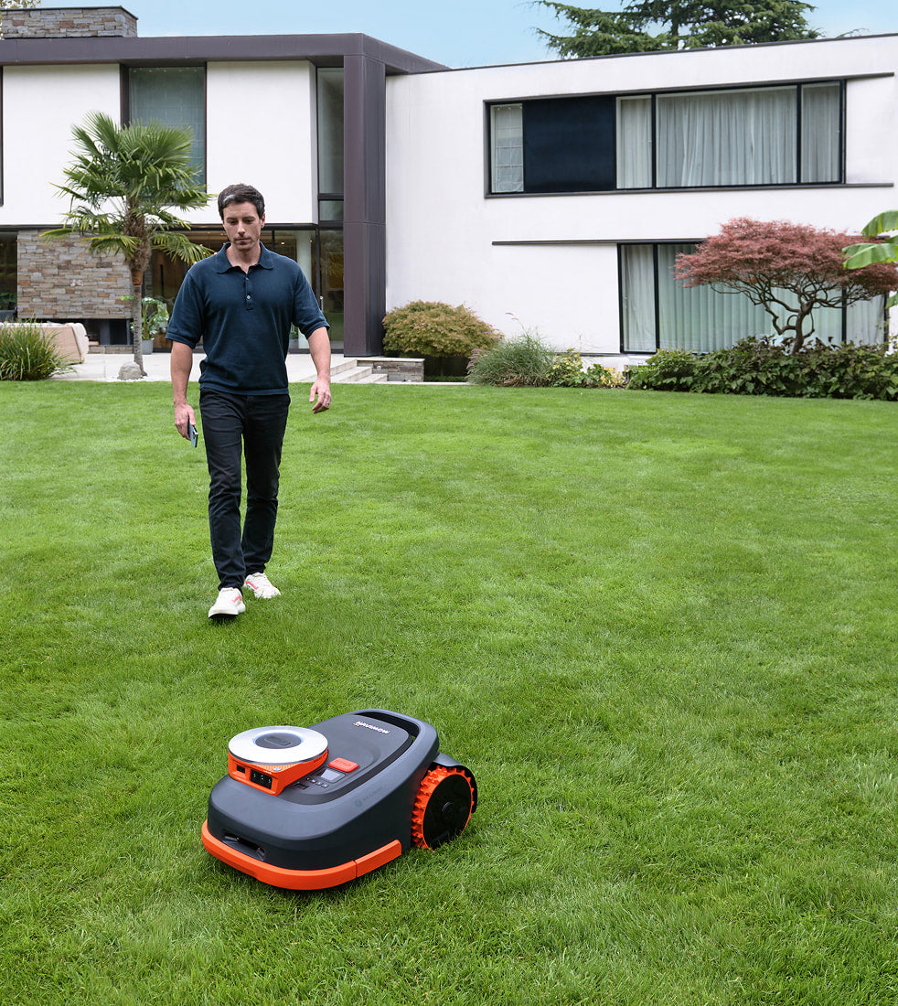 Vejos robotas Segway Navimow H210E, 1000 m² aprašymas - Prekės nuotrauka