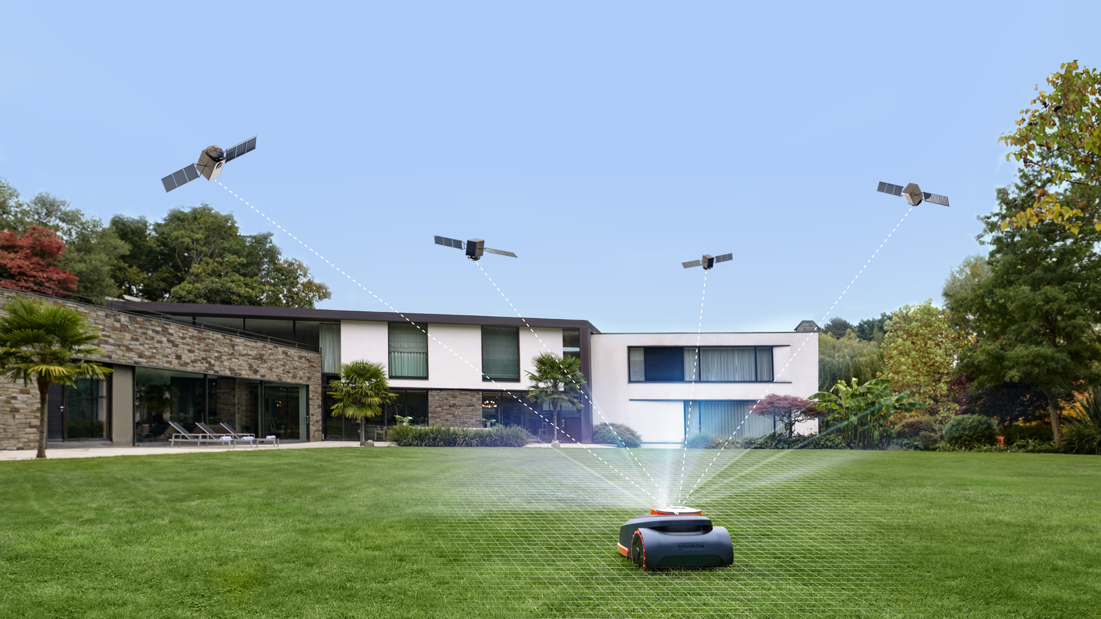Vejos robotas Segway Navimow H210E, 1000 m² aprašymas - Prekės nuotrauka