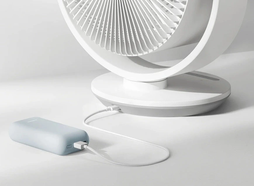 Ventiliatorius Xiaomi Smart Desktop Air Circulation Fan, 20 cm, 18 W aprašymas - Prekės nuotrauka