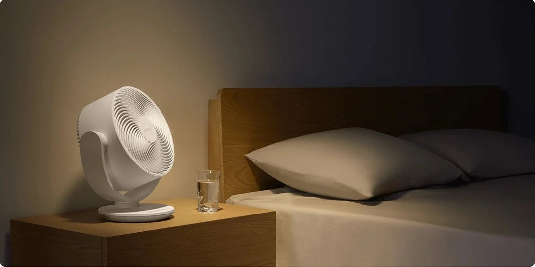Ventiliatorius Xiaomi Smart Desktop Air Circulation Fan, 20 cm, 18 W aprašymas - Prekės nuotrauka