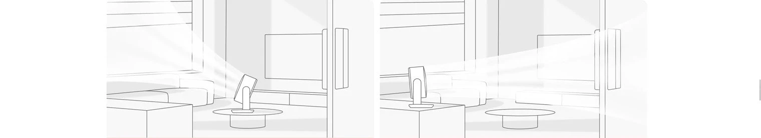 Ventiliatorius Xiaomi Smart Desktop Air Circulation Fan, 20 cm, 18 W aprašymas - Prekės nuotrauka