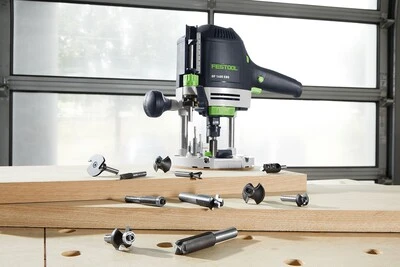 Vertikalus frezeris Festool OF 1400 EBQ-Plus aprašymas - Prekės nuotrauka