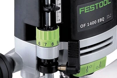 Vertikalus frezeris Festool OF 1400 EBQ-Plus aprašymas - Prekės nuotrauka