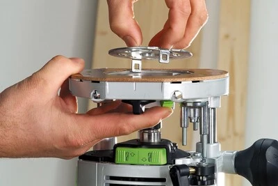 Vertikalus frezeris Festool OF 1400 EBQ-Plus aprašymas - Prekės nuotrauka
