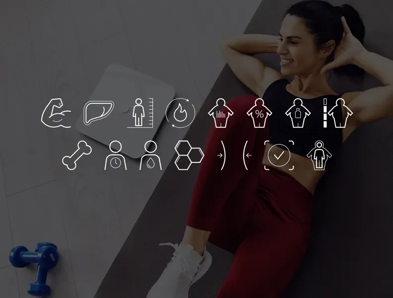 Vonios svarstyklės AENO BS1S Body Scale | ABS0001S aprašymas - Prekės nuotrauka