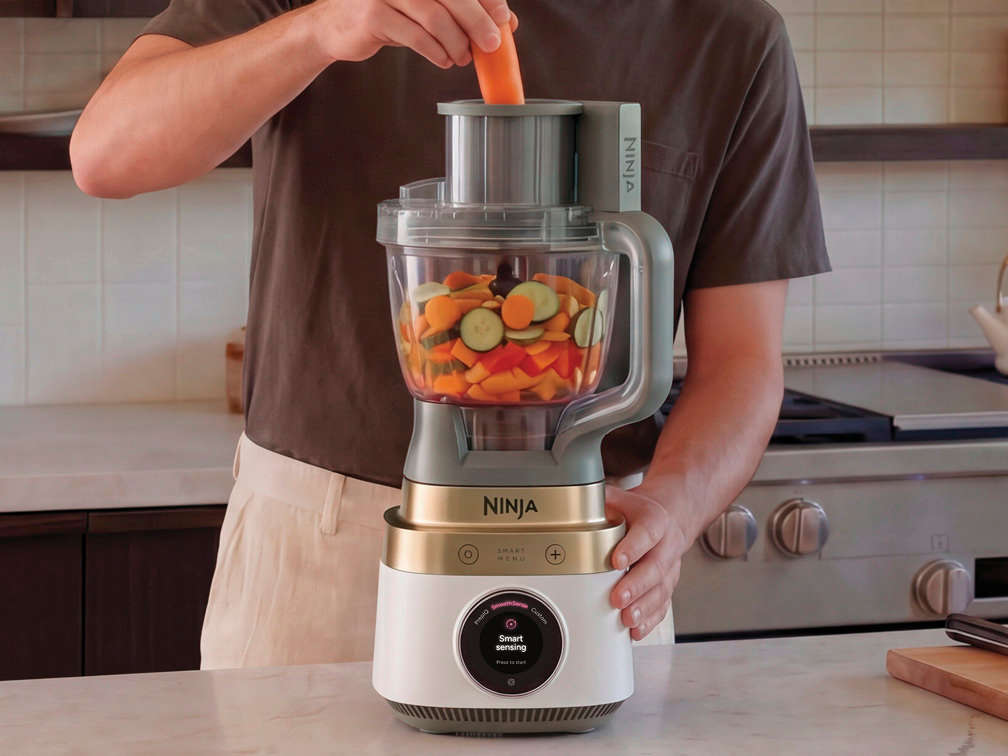 Daugiafunkcis maisto smulkintuvas/trintuvas „Ninja CrushBOSS 3-in-1“, LB401EUBK, 1200 W, juodos spalvos aprašymas - Prekės nuotrauka