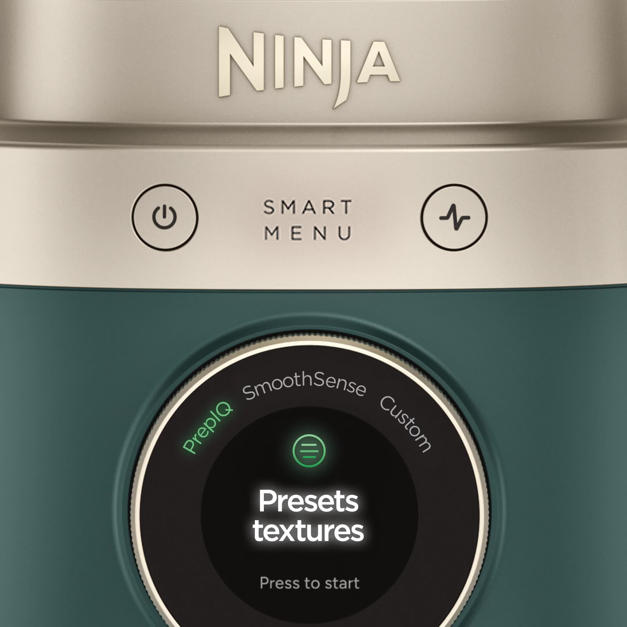 Daugiafunkcis maisto smulkintuvas/trintuvas „Ninja CrushBOSS 3-in-1“, LB401EUBK, 1200 W, juodos spalvos aprašymas - Prekės nuotrauka