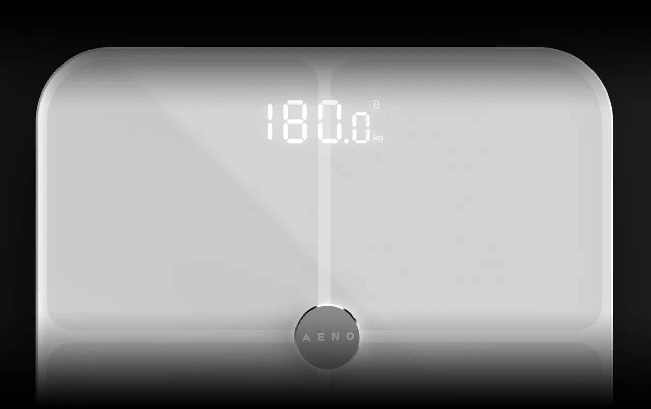 Vonios svarstyklės AENO BS1S Body Scale | ABS0001S aprašymas - Prekės nuotrauka
