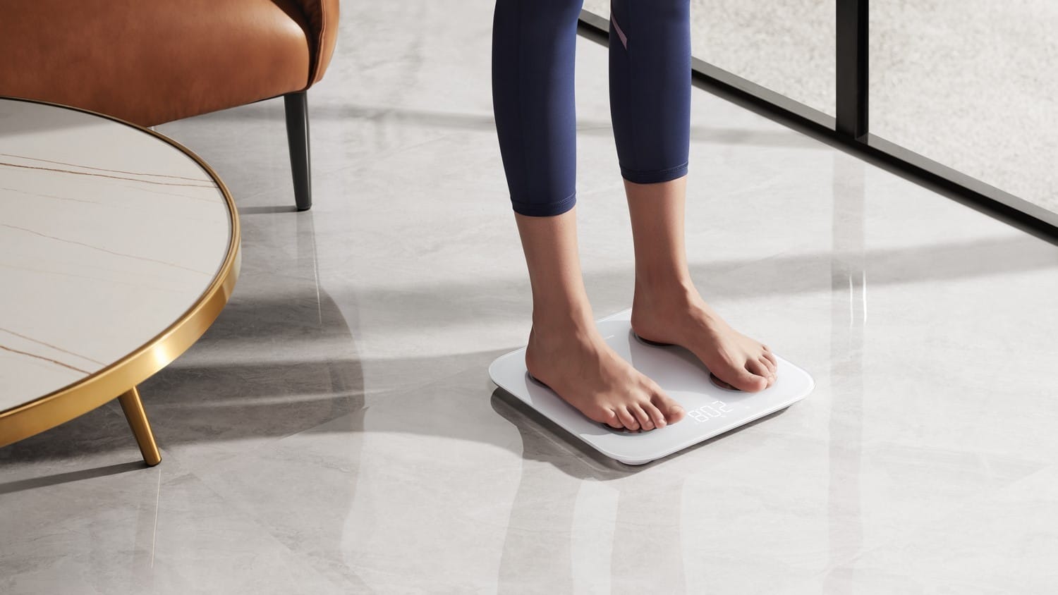 HUAWEI Scale 3 White aprašymas - Prekės nuotrauka