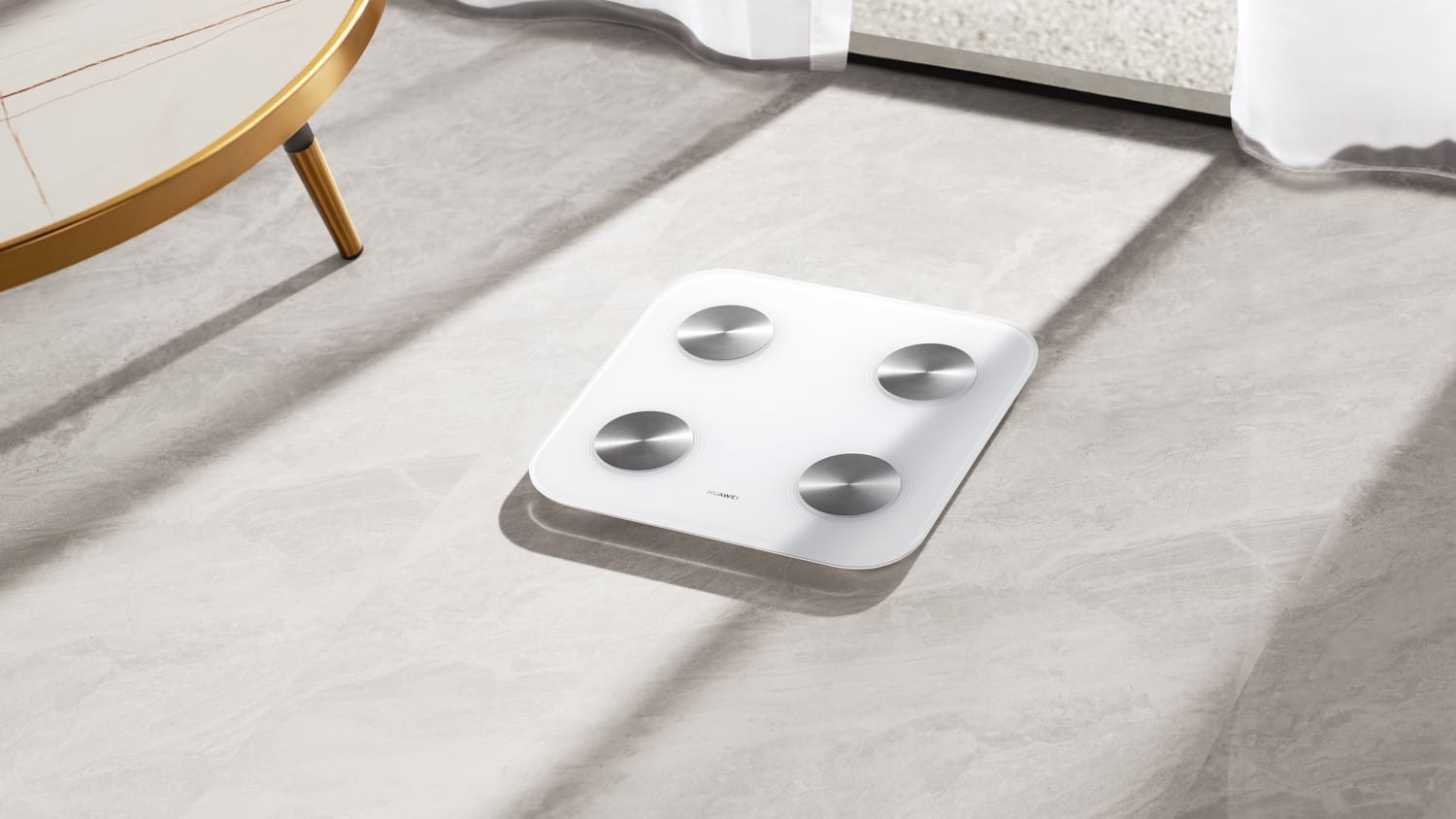 HUAWEI Scale 3 White aprašymas - Prekės nuotrauka