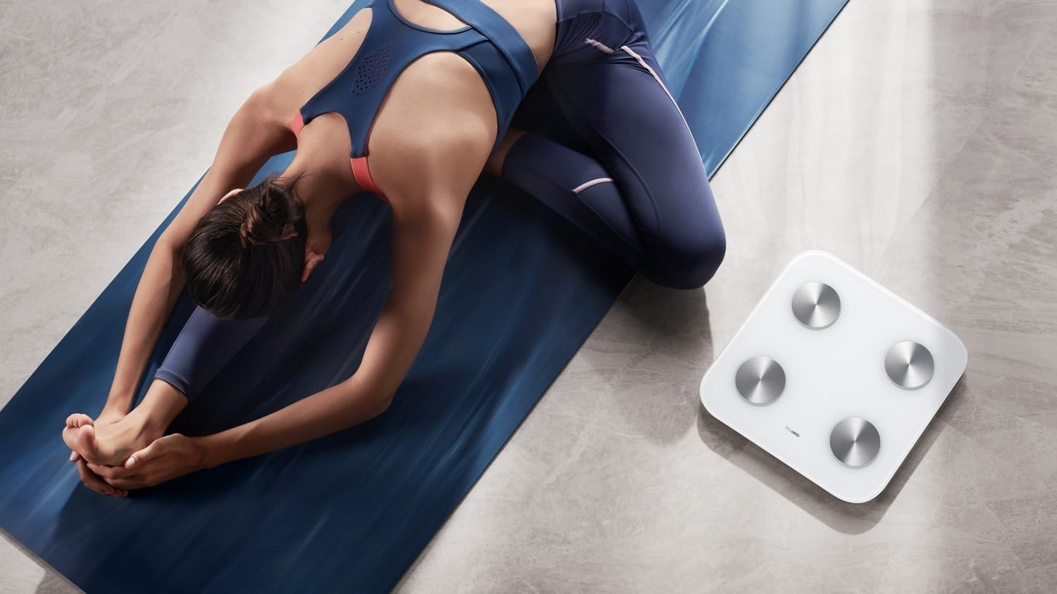 HUAWEI Scale 3 White aprašymas - Prekės nuotrauka