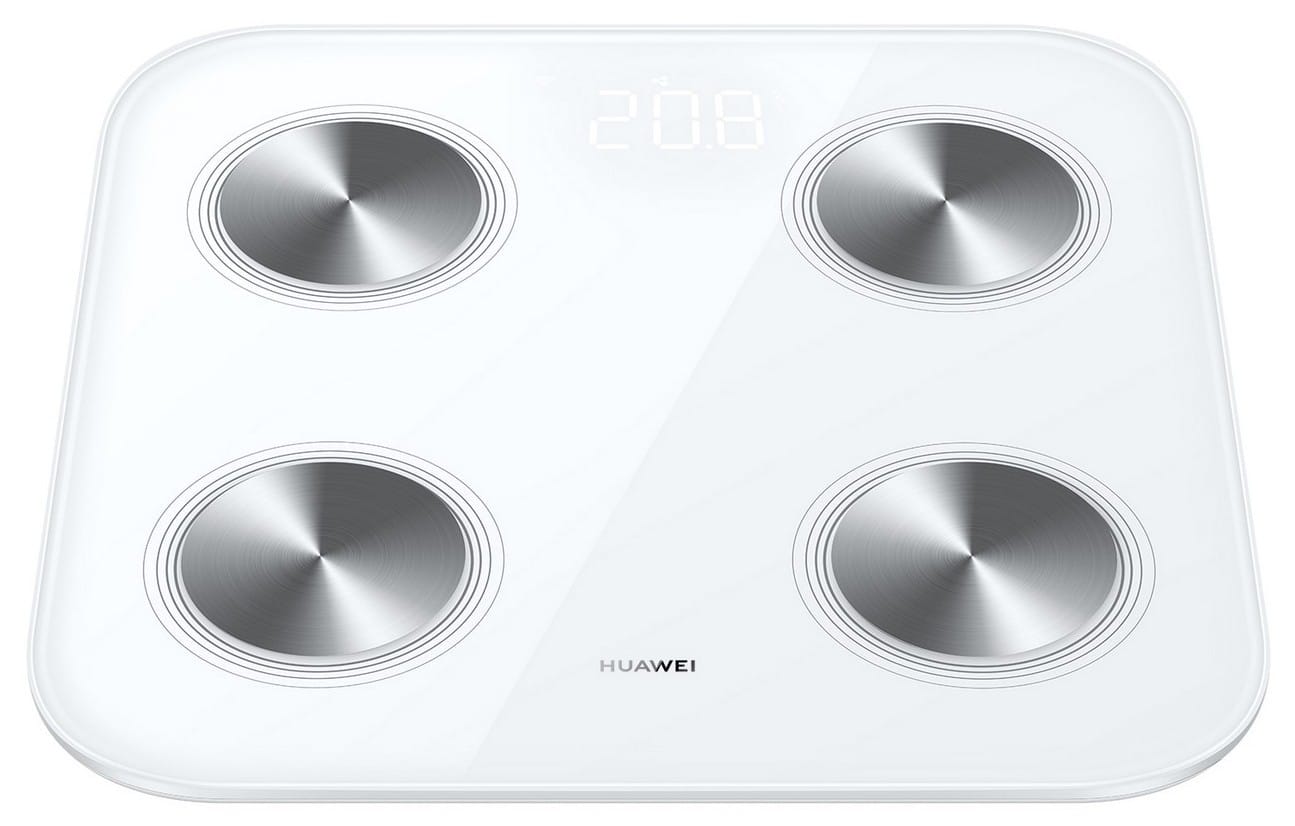 HUAWEI Scale 3 White aprašymas - Prekės nuotrauka