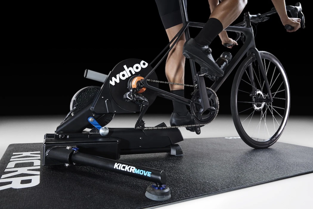 Wahoo KICKR MAT Bike Trainer Floormat treniruoklio kilimėlis, 91 cm x 198 cm aprašymas - Prekės nuotrauka