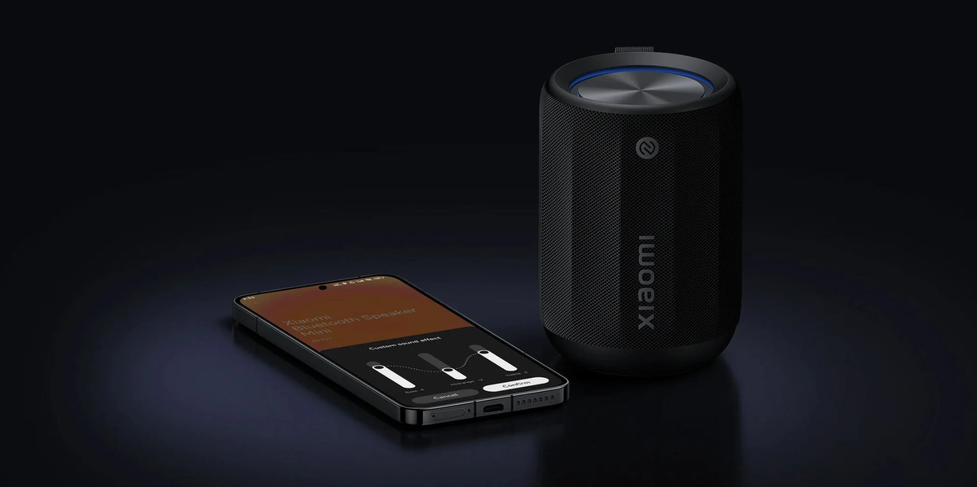 Xiaomi Bluetooth Mini nešiojama kolonėlė, Juodos spalvos aprašymas - Prekės nuotrauka