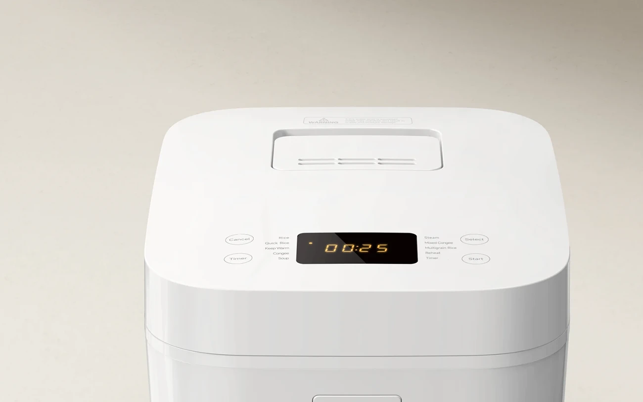 Xiaomi daugiafunkcinė ryžių viryklė 4L EU | baltos spalvos aprašymas - Prekės nuotrauka