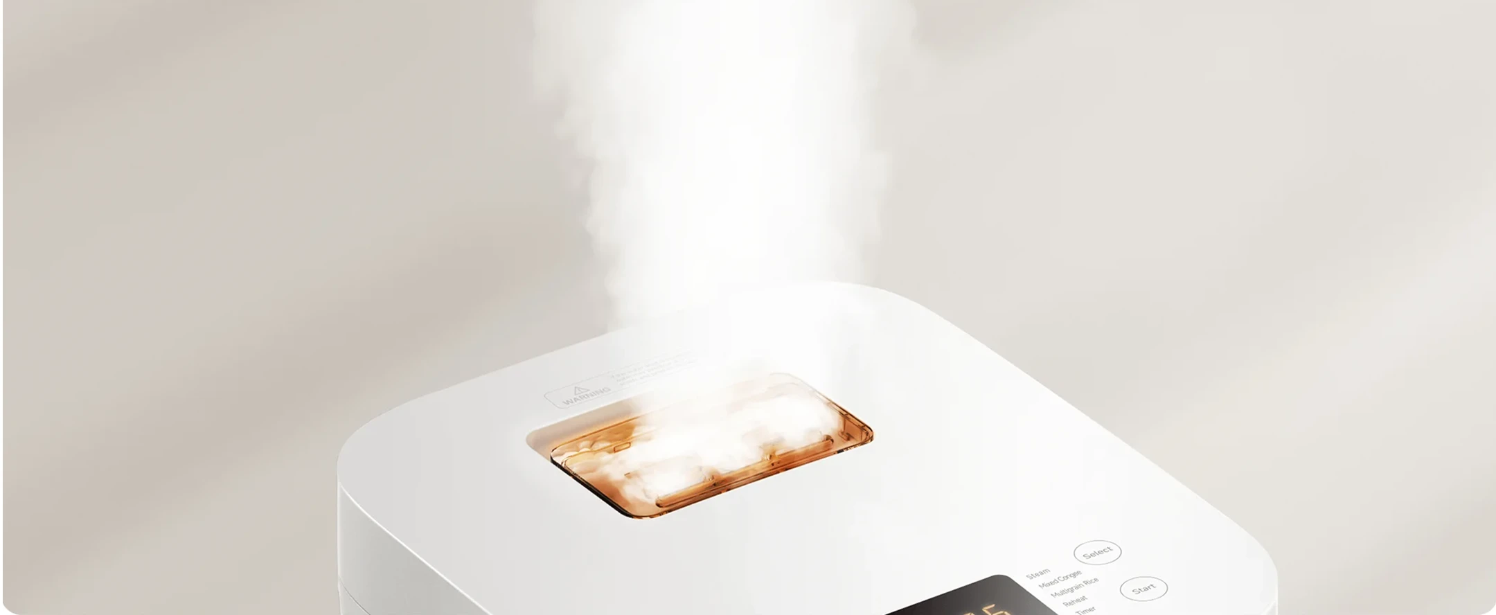 Xiaomi daugiafunkcinė ryžių viryklė 4L EU | baltos spalvos aprašymas - Prekės nuotrauka