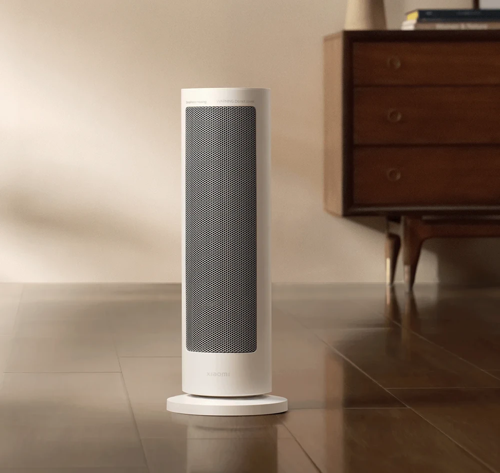 Išmanusis šildytuvas Xiaomi Smart Graphene Heater EU | 2000 W | Baltas aprašymas - Prekės nuotrauka
