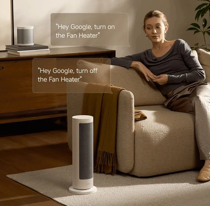 Išmanusis šildytuvas Xiaomi Smart Graphene Heater EU | 2000 W | Baltas aprašymas - Prekės nuotrauka