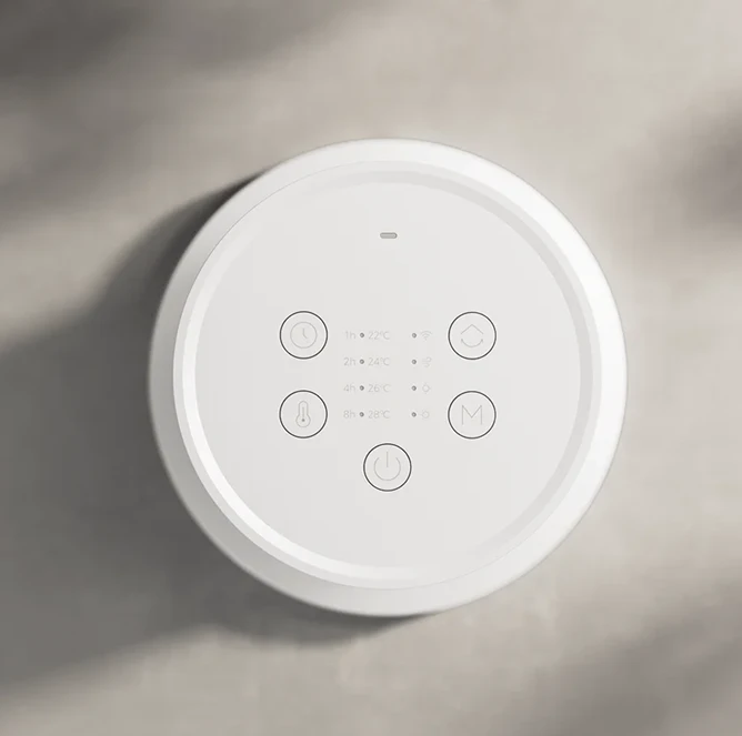 Išmanusis šildytuvas Xiaomi Smart Graphene Heater EU | 2000 W | Baltas aprašymas - Prekės nuotrauka
