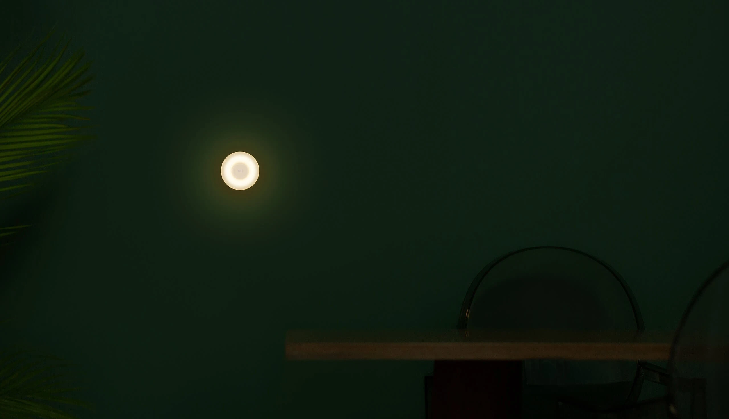 Xiaomi Mi Motion-Activated Night Light 2 bevielė naktinė lempa, balta aprašymas - Prekės nuotrauka